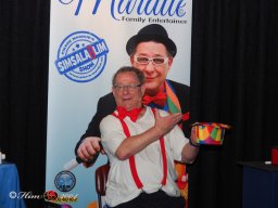 Pierre Mardue im Gleisgarten am 21. April 2024